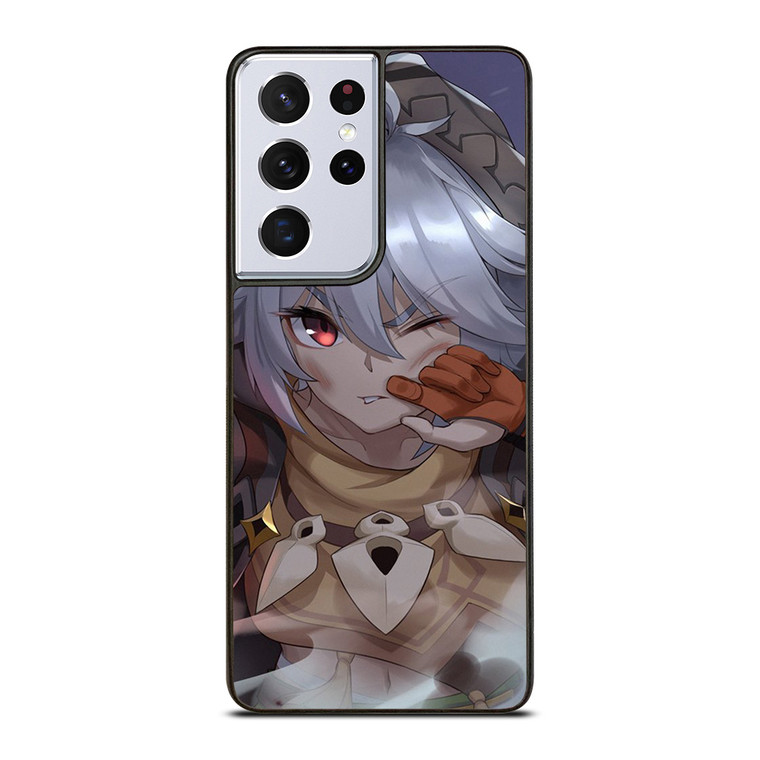 RAZOR GENSHIN IMPACT GAMES Samsung Galaxy S21 Ultra Case Cover