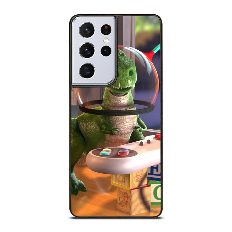 REX TOY STORY CARTOON Samsung Galaxy S21 Ultra Case Cover