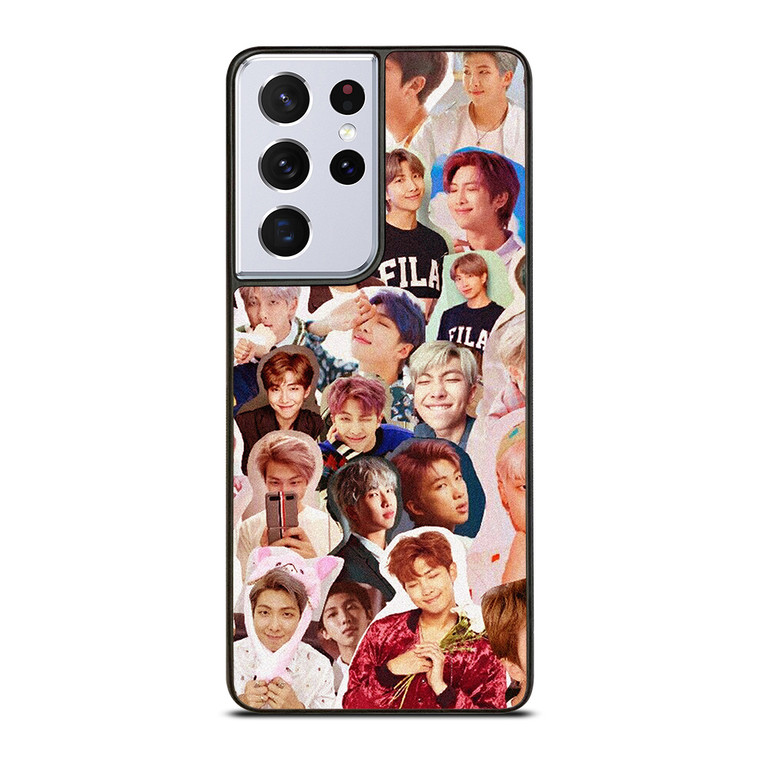 RM KIM NAM JOON BTS BANGTAN BOYS COLLAGE Samsung Galaxy S21 Ultra Case Cover