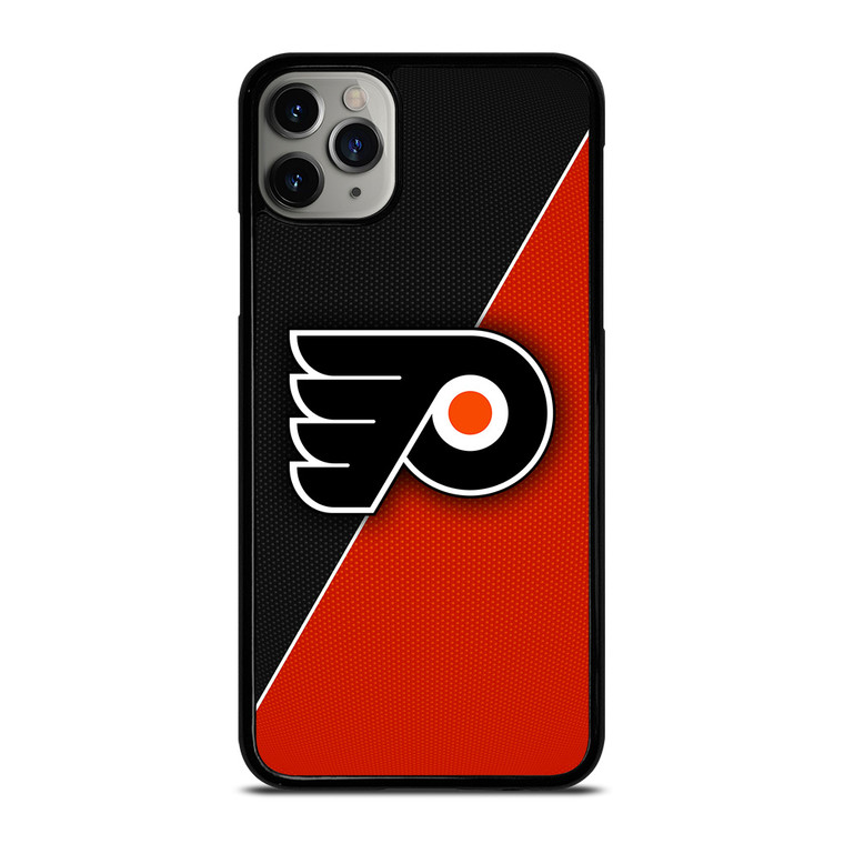 PHILADELPHIA FLYERS NHL HOCKEY LOGO iPhone 11 Pro Max Case Cover