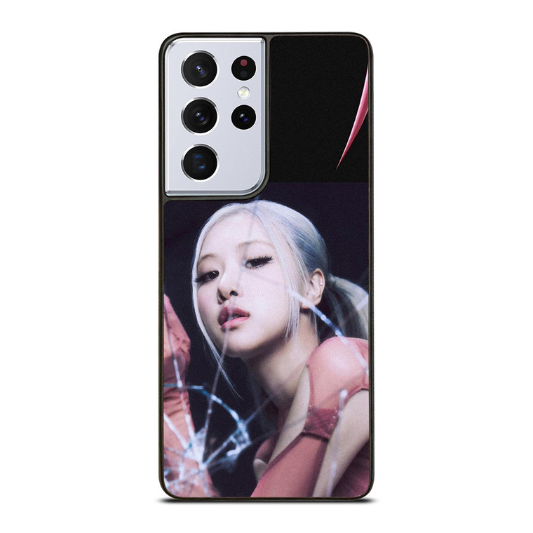 ROSE BLACKPINK PINK VENOM Samsung Galaxy S21 Ultra Case Cover ROSE BLACKPINK PINK VENOM Samsung Galaxy S21 Ultra Case Cover