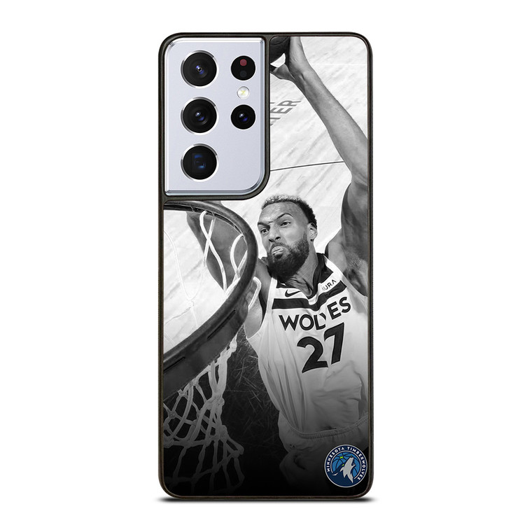 RUDY GOBERT MINNESOTA TIMBERWOLVES Samsung Galaxy S21 Ultra Case Cover