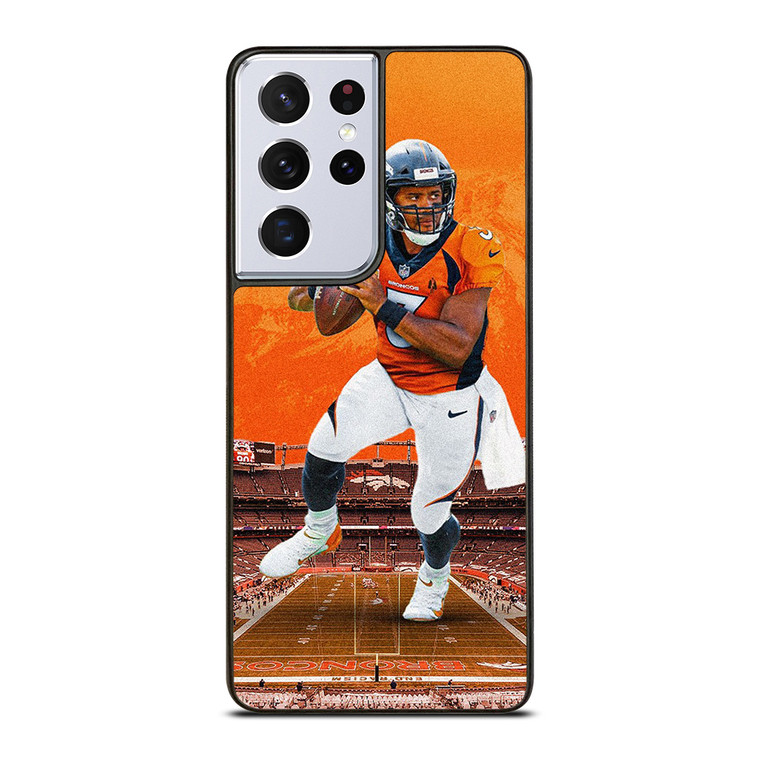 RUSSEL WILSON DENVER BRONCOS Samsung Galaxy S21 Ultra Case Cover