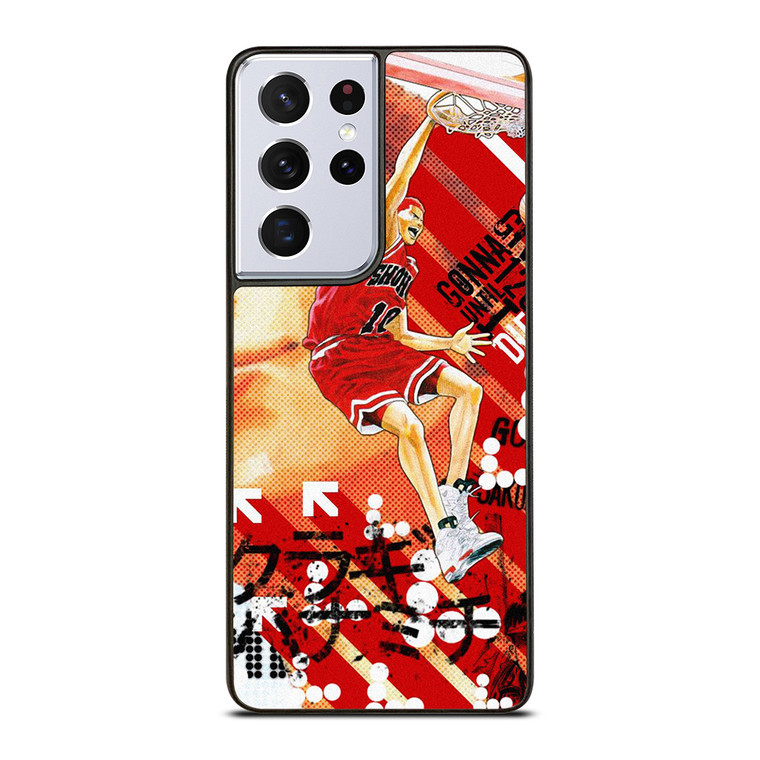 SAKURAGI HANAMICHI SLAM DUNK ANIME 2 Samsung Galaxy S21 Ultra Case Cover