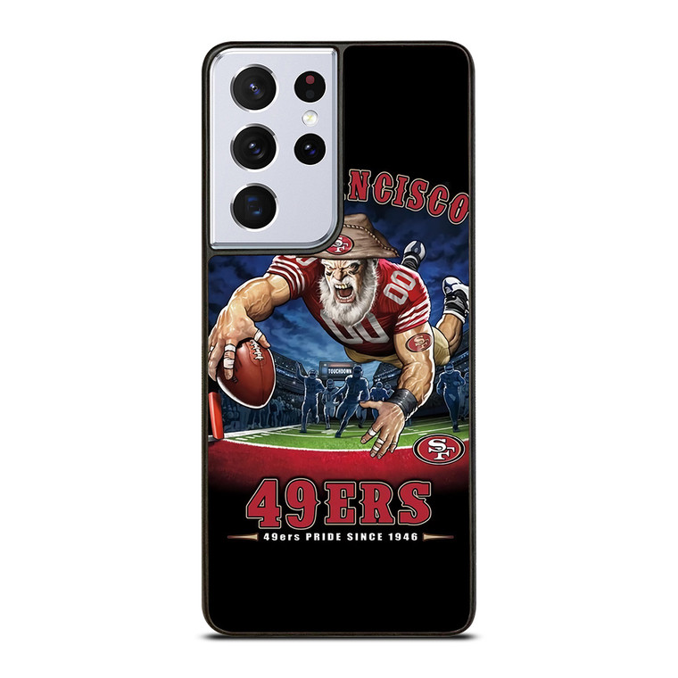 SAN FRANCISCO 49ERS NFL MASCOT Samsung Galaxy S21 Ultra Case Cover