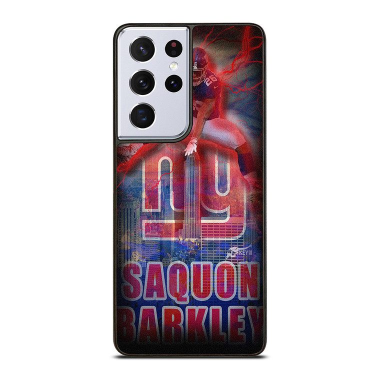 SAQUON BARKLEY NEW YORK GIANTS NFL Samsung Galaxy S21 Ultra Case Cover