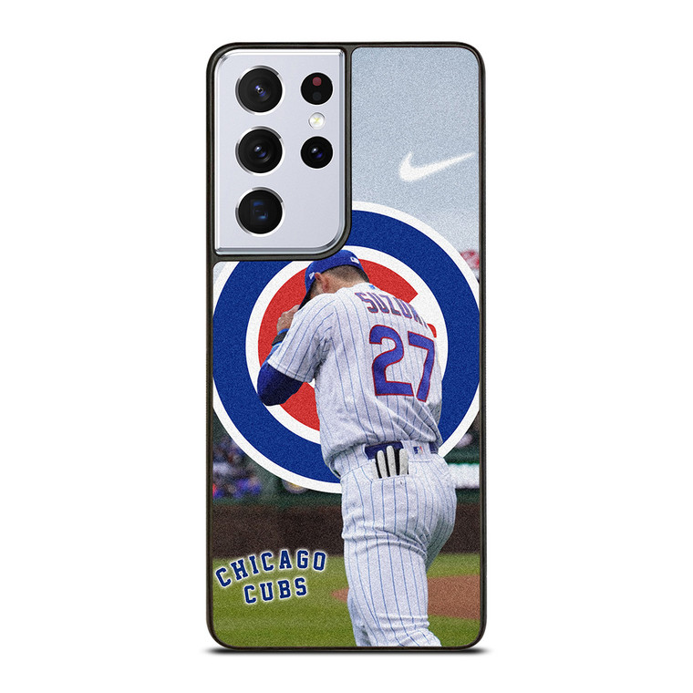 SEIYA SUZUKI CHICAGO CUBS BASEBALL Samsung Galaxy S21 Ultra Case Cover