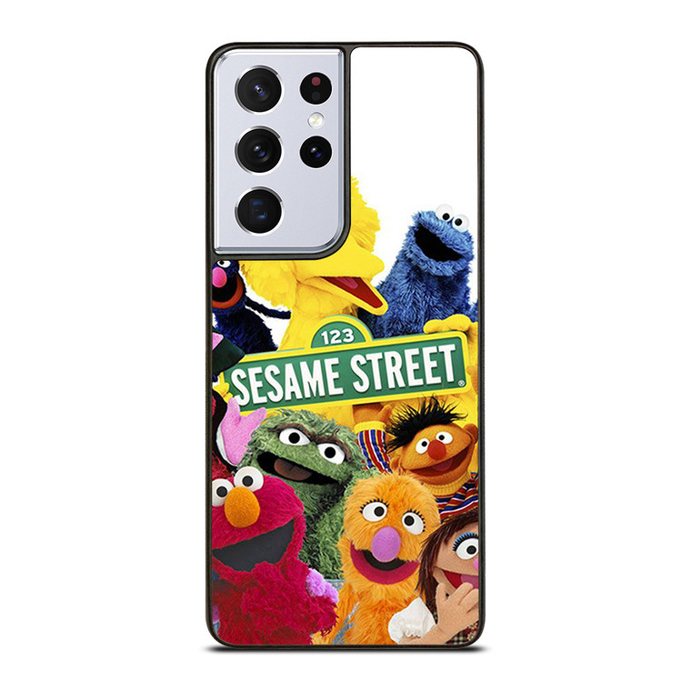 SESAME STREET MUPPETS 2 Samsung Galaxy S21 Ultra Case Cover