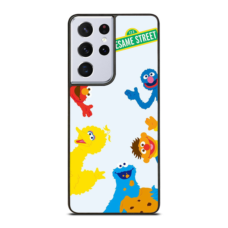 SESAME STREET MUPPETS Samsung Galaxy S21 Ultra Case Cover SESAME STREET MUPPETS Samsung Galaxy S21 Ultra Case Cover
