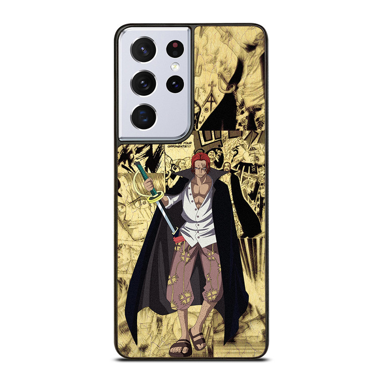 SHANKS ONE PIECE MANGA Samsung Galaxy S21 Ultra Case Cover