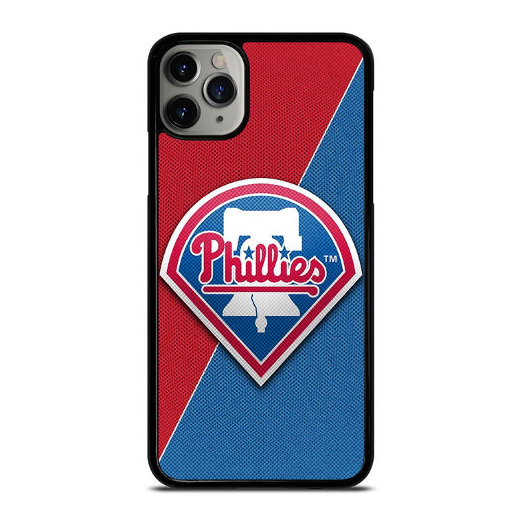 PHILADELPHIA PHILLIES MLB BASEBALL LOGO iPhone 11 Pro Max Case Cover