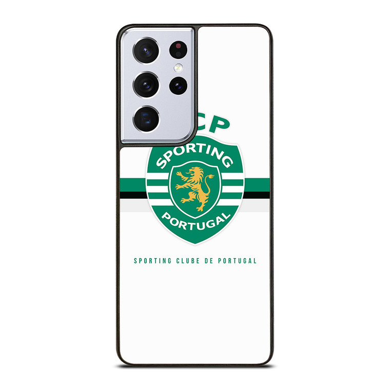 SPORTING LISBON CLUB DE PORTUGAL Samsung Galaxy S21 Ultra Case Cover