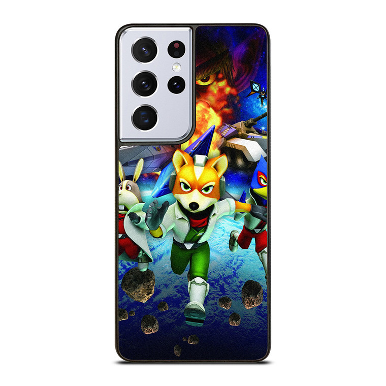 STAR FOX GAMES 2 Samsung Galaxy S21 Ultra Case Cover