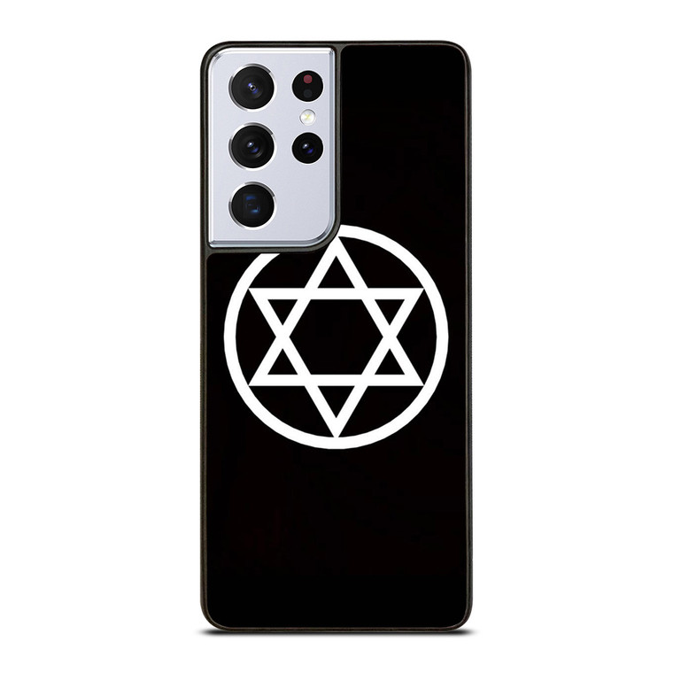 STAR OF DAVID JEWISH SYMBOL Samsung Galaxy S21 Ultra Case Cover