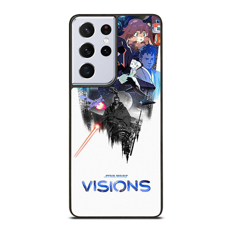 STAR WARS VISIONS CARTOON Samsung Galaxy S21 Ultra Case Cover