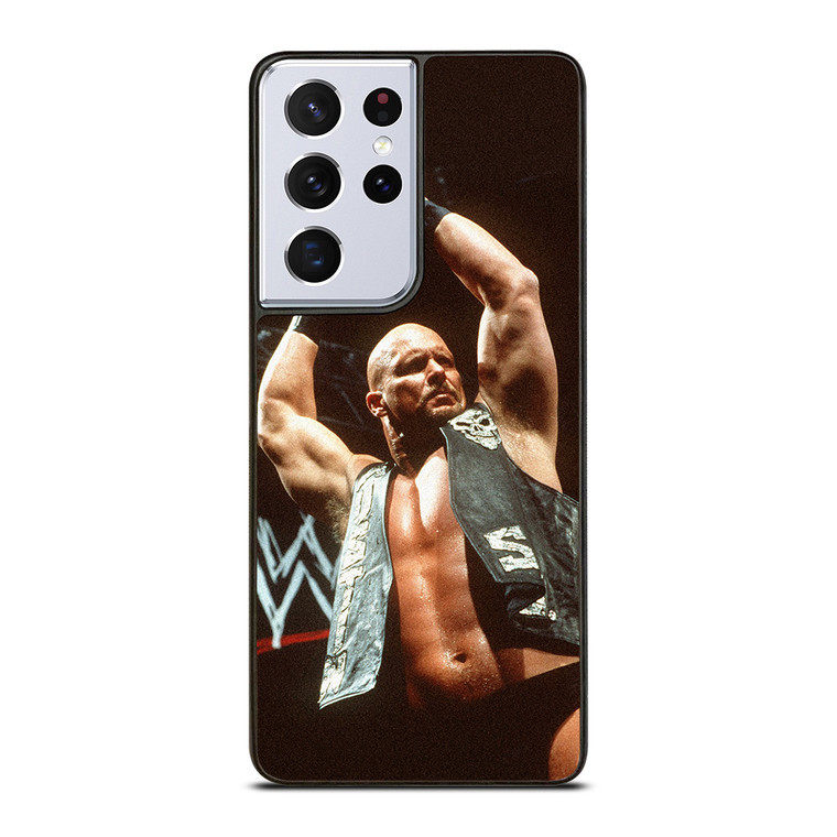STONE COLD STEVE AUSTIN WWE Samsung Galaxy S21 Ultra Case Cover