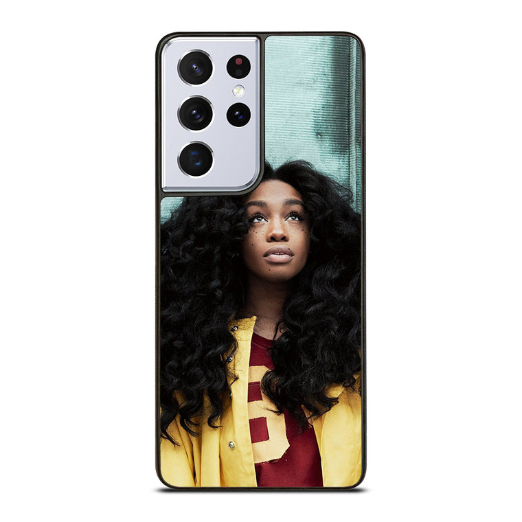 SZA SOLANA IMANI ROWE SINGER Samsung Galaxy S21 Ultra Case Cover
