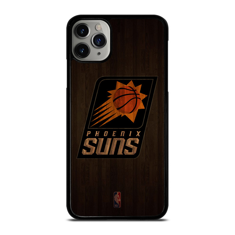 PHOENIX SUNS BASKETBALL COURT NBA iPhone 11 Pro Max Case Cover