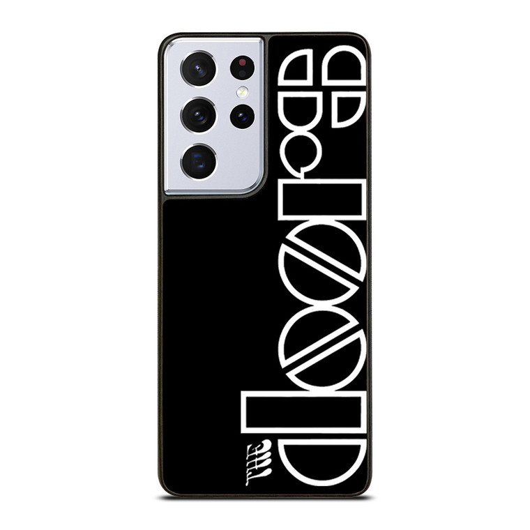 THE DOORS ROCK BAND LOGO Samsung Galaxy S21 Ultra Case Cover