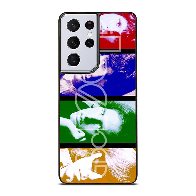THE DOORS ROCK BAND MEMBER Samsung Galaxy S21 Ultra Case Cover