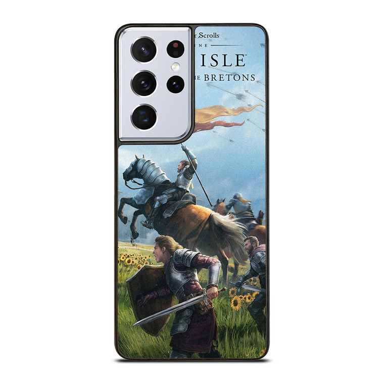 THE ELDER SCROLLS HIGH ISLE GAMES Samsung Galaxy S21 Ultra Case Cover