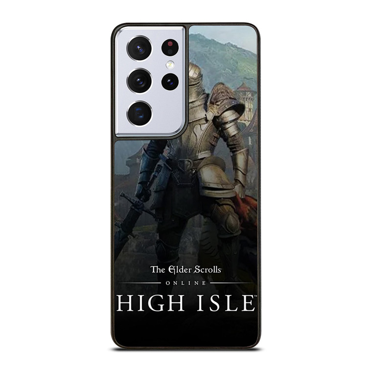 THE ELDER SCROLLS HIGH ISLE Samsung Galaxy S21 Ultra Case Cover