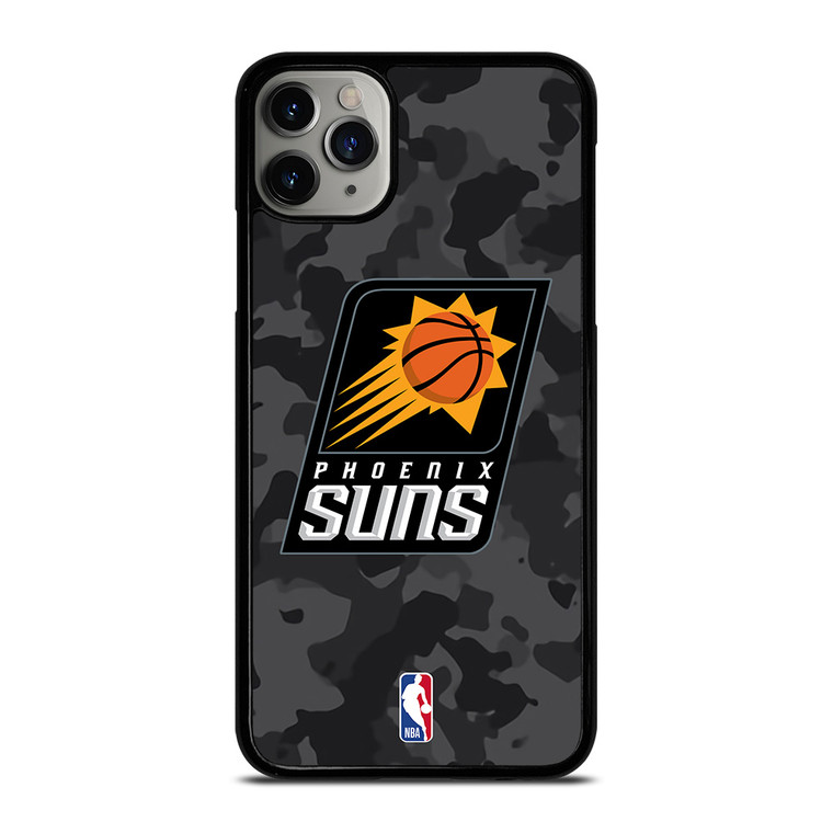 PHOENIX SUNS BLACK CAMO iPhone 11 Pro Max Case Cover