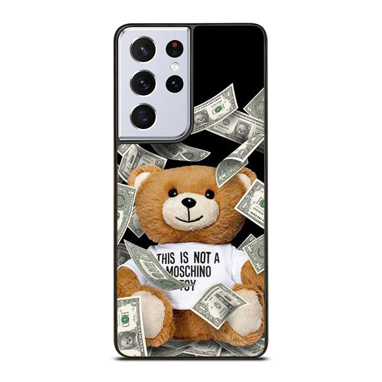 THIS IS NOT MOSCHINO TOY Samsung Galaxy S21 Ultra Case Cover