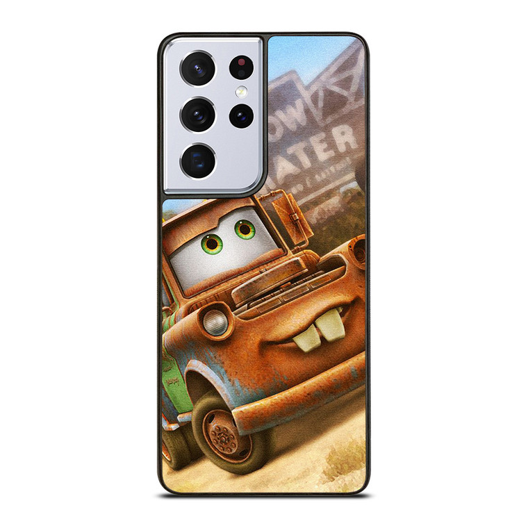 TOW MATER CARS CARTOON 2 Samsung Galaxy S21 Ultra Case Cover
