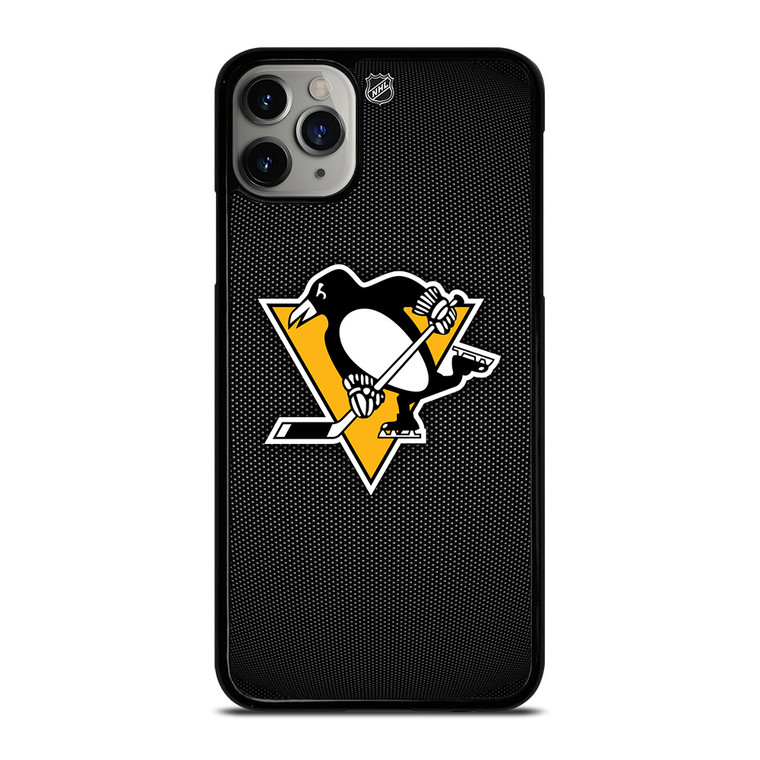 PITTSBURGH PENGUINS HOCKEY NHL LOGO iPhone 11 Pro Max Case Cover