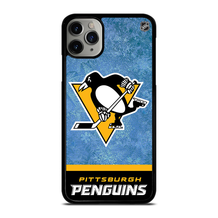 PITTSBURGH PENGUINS HOCKEY TEAM iPhone 11 Pro Max Case Cover