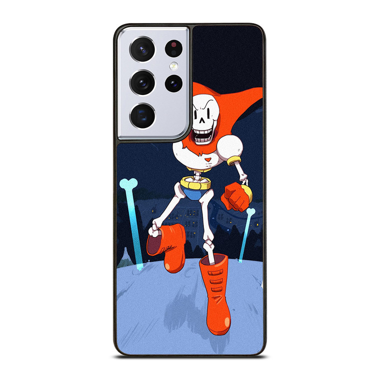 UNDERTALE PAPYRUS GAMES Samsung Galaxy S21 Ultra Case Cover