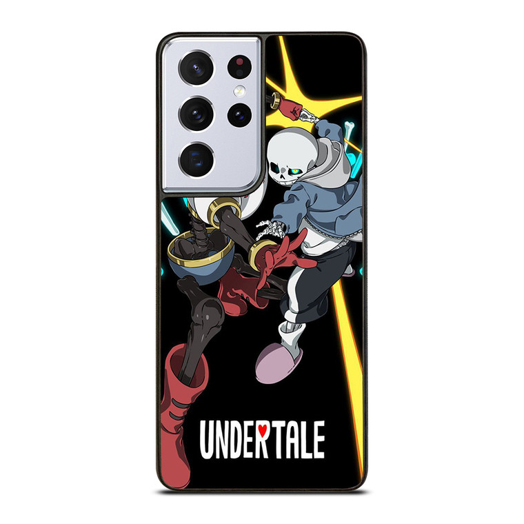 UNDERTALE SANS AND PAPYRUS Samsung Galaxy S21 Ultra Case Cover