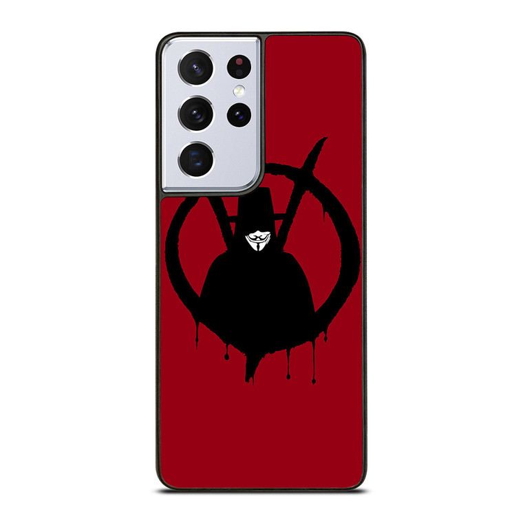 V FOR VENDETTA ICON Samsung Galaxy S21 Ultra Case Cover
