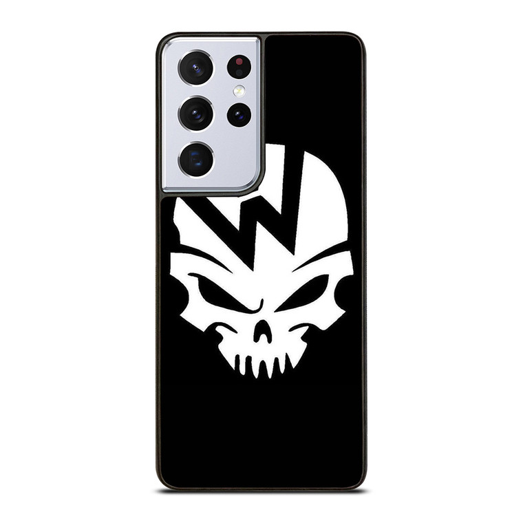 VW VOLKSWAGEN SKULL LOGO Samsung Galaxy S21 Ultra Case Cover