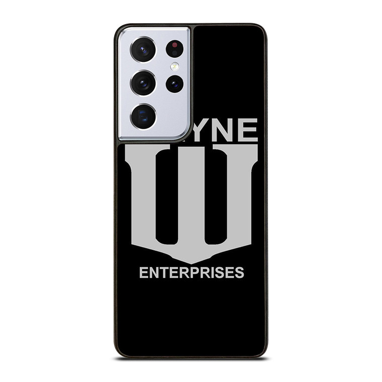 WAYNE ENTERPRISES DC COMICS LOGO Samsung Galaxy S21 Ultra Case Cover