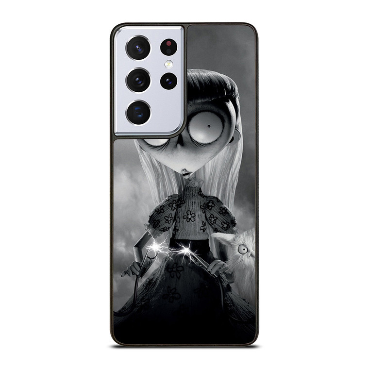 WEIRD GIRL FRANKENWEENIE Samsung Galaxy S21 Ultra Case Cover WEIRD GIRL FRANKENWEENIE Samsung Galaxy S21 Ultra Case Cover