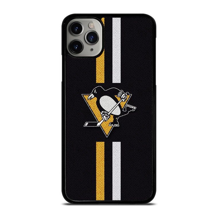 PITTSBURGH PENGUINS NHL HOCKEY iPhone 11 Pro Max Case Cover