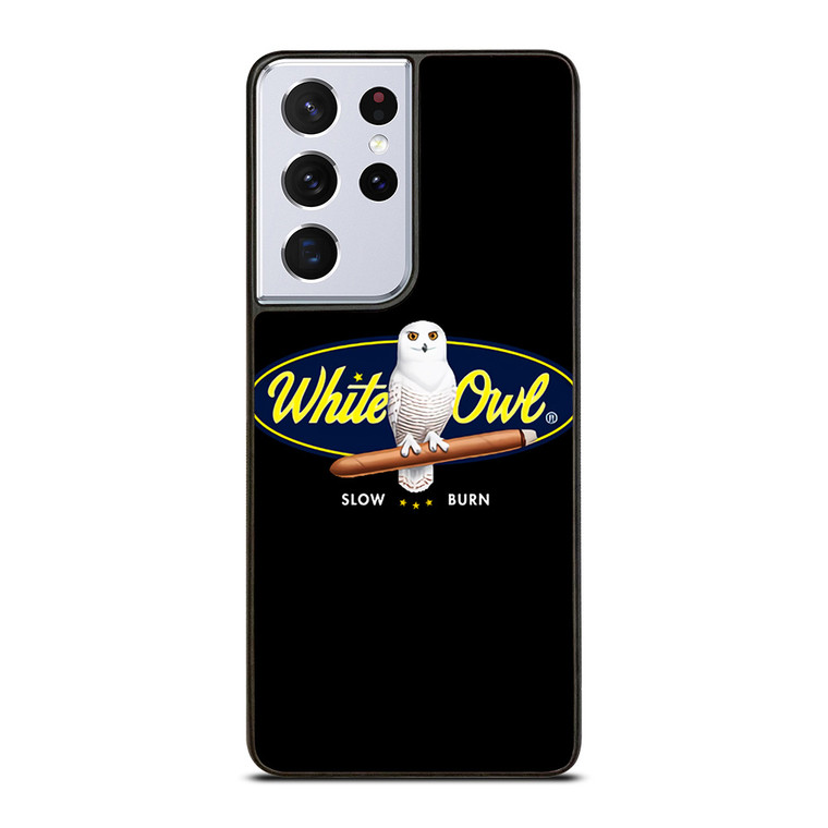 WHITE OWL CIGARS LOGO 2 Samsung Galaxy S21 Ultra Case Cover