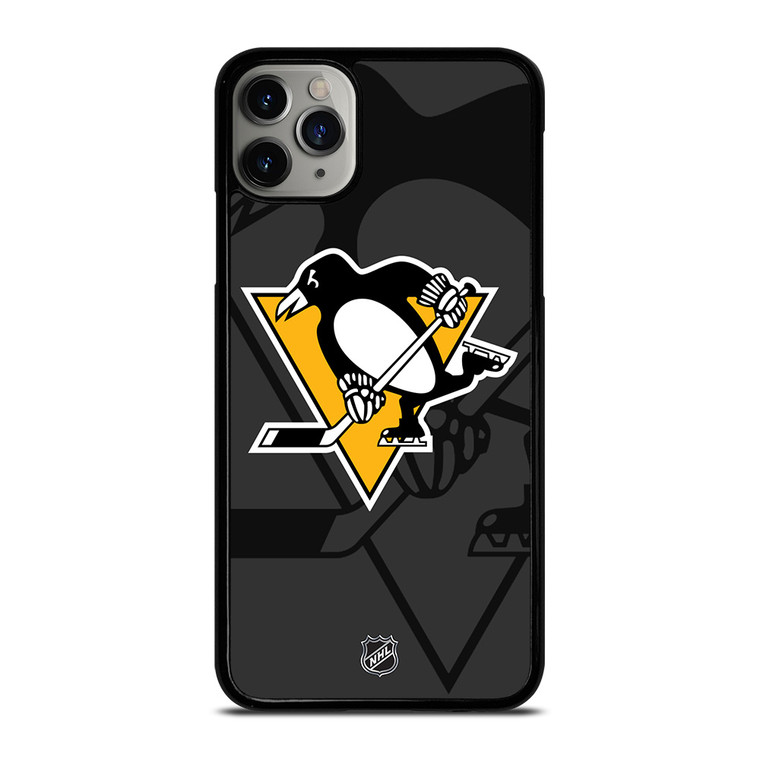 PITTSBURGH PENGUINS NHL TEAM iPhone 11 Pro Max Case Cover PITTSBURGH PENGUINS NHL TEAM iPhone 11 Pro Max Case Cover