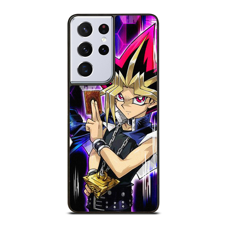YUGI MUTOU YU GI OH LEGACY OF THE DUELIST Samsung Galaxy S21 Ultra Case Cover