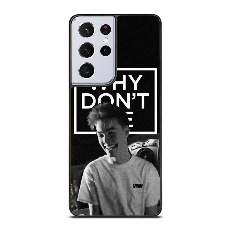 ZACH HERRON WHY DONT WE LOGO Samsung Galaxy S21 Ultra Case Cover