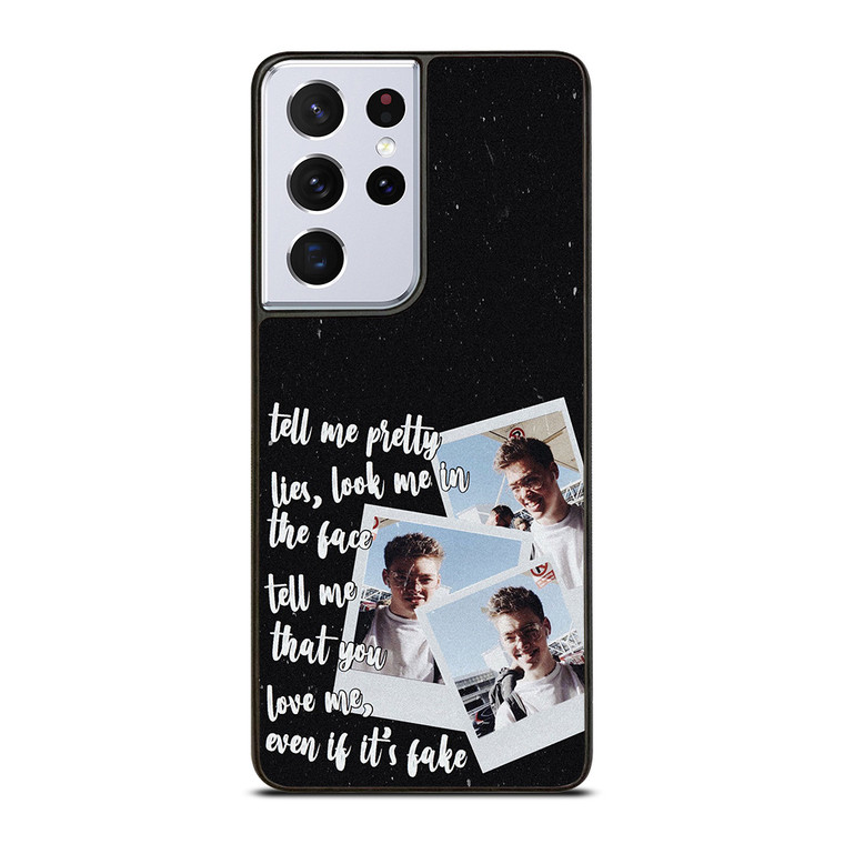 ZACH HERRON WHY DONT WE MEMBER Samsung Galaxy S21 Ultra Case Cover