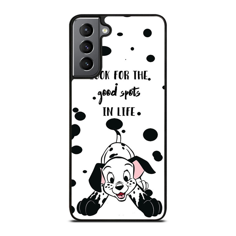 101 DALMATIANS DISNEY QUOTES Samsung Galaxy S21 Plus Case Cover