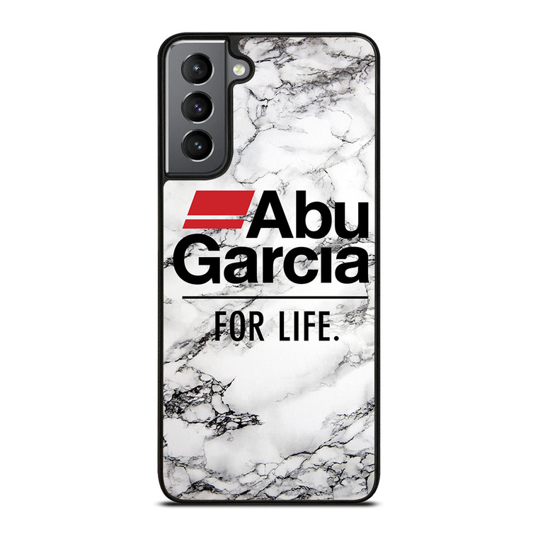 ABU GARCIA FISHING MARBLE Samsung Galaxy S21 Plus Case Cover