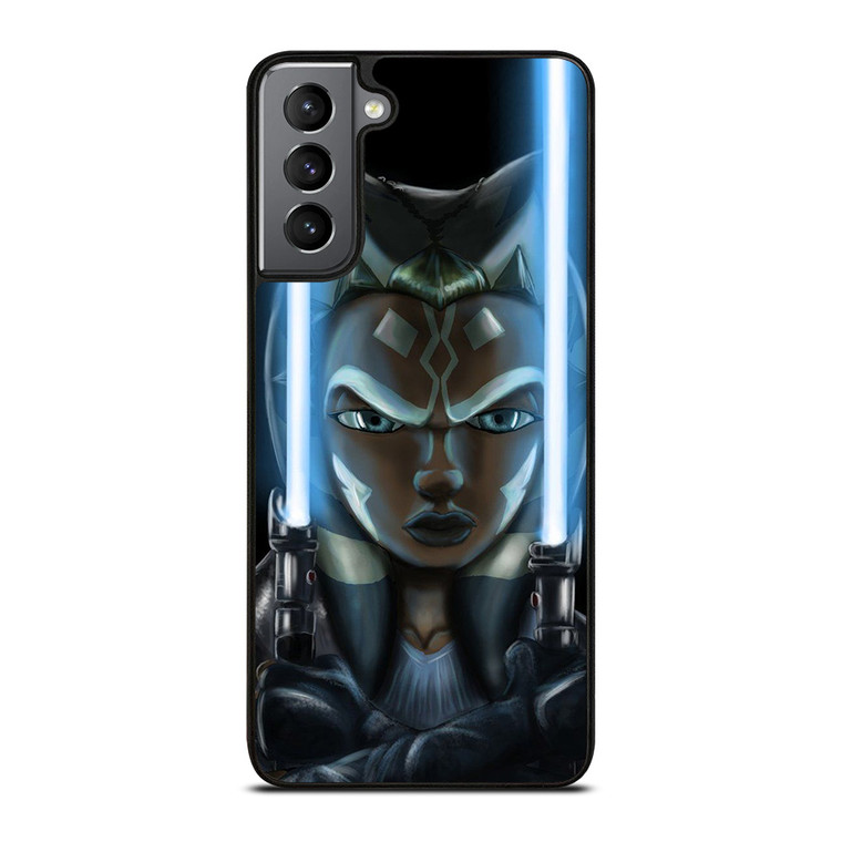 AHSOKA TANO STAR WARS Samsung Galaxy S21 Plus Case Cover
