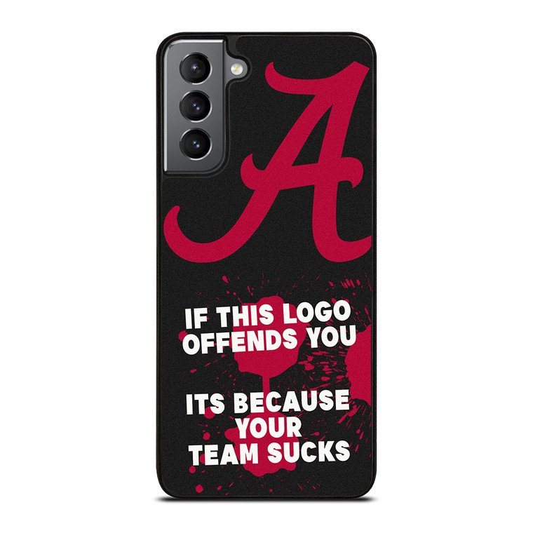 ALABAMA CRIMSON TIDE FOOTBALL FUNNY Samsung Galaxy S21 Plus Case Cover