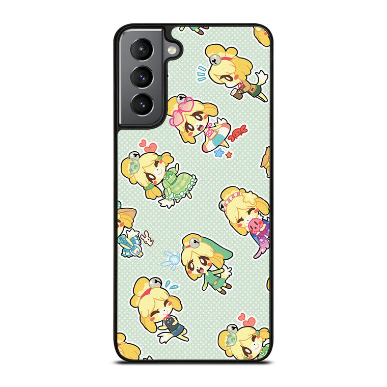 ANIMAL CROSSING ISABELLE CUTE Samsung Galaxy S21 Plus Case Cover