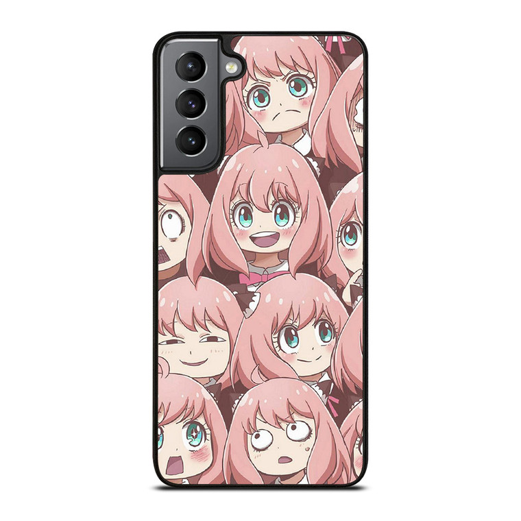 ANYA SPY X FAMILY COLLAGE Samsung Galaxy S21 Plus Case Cover