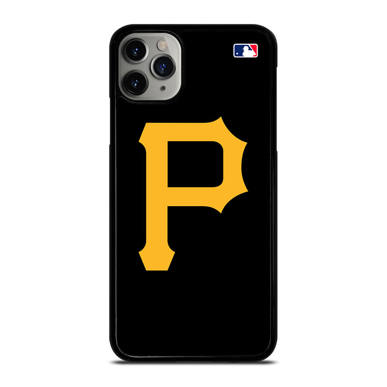 PITTSBURGH PIRATES MLB LOGO iPhone 11 Pro Max Case Cover